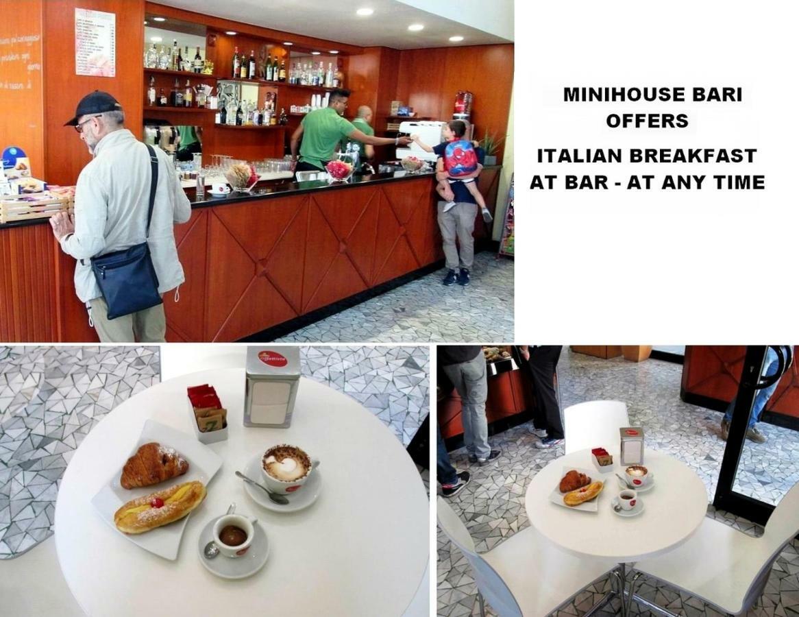 Minihouse Apartment Bari Bagian luar foto