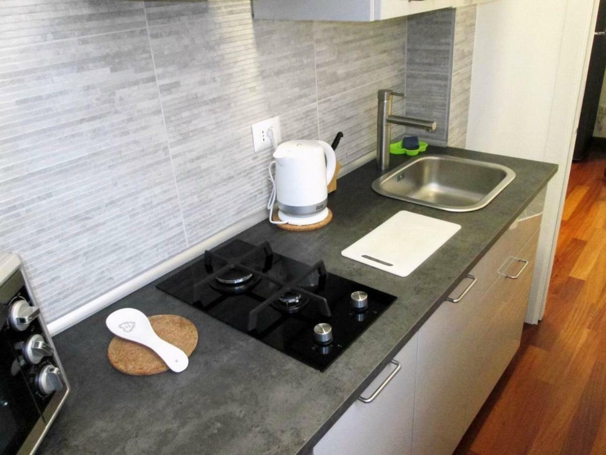 Minihouse Apartment Bari Bagian luar foto