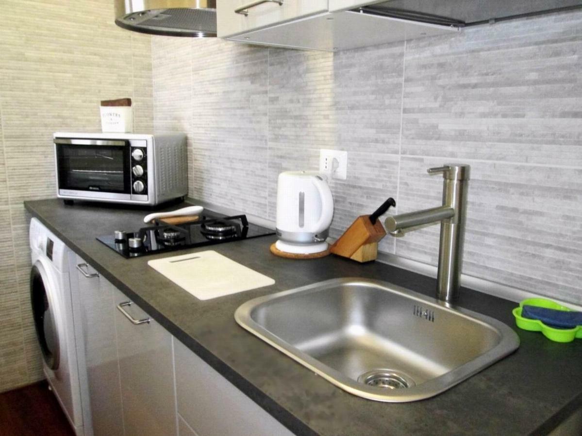 Minihouse Apartment Bari Bagian luar foto